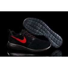 Nike Roshe Run hyp prm QS черный/красный